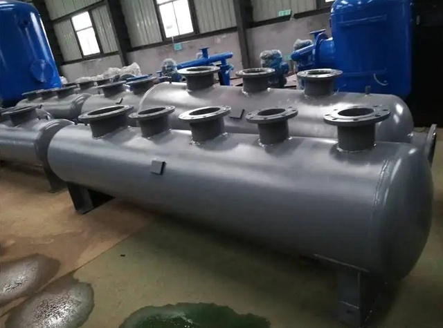 新龙分气缸容器加工
